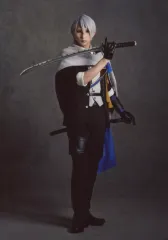 【中古】生写真(男性) 梅津瑞樹(山姥切長義)/全身・キャラクターショット/舞台「刀剣乱舞 十口伝 あまねく刻の遥かへ」個人ブロマイド(刀剣男士)