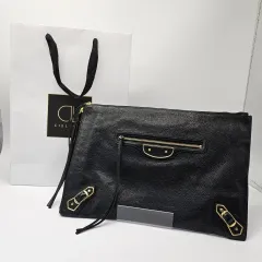 正規品 バレンシアガ モーター クラッチバッグ (インナーバッグ含む)