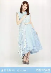【中古】生写真(乃木坂46) 松村沙友理/全身・7thBDライブ衣装2/「乃木坂46 2019.June」WebShop 限定ランダム生写真