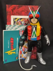 ライダーマン ソフビ人形 仮面ライダー激罕 高27cm ライダーマン ソフビ人形 仮面ライダー激罕 高27cm 海外版 ライダー