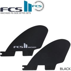FCS II サーフボードフィン 3枚セット RM ロブマチャドツインスタビ