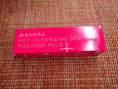 未開封品　マナラ ホットクレンジングゲル マッサージプラス　 200ｇ