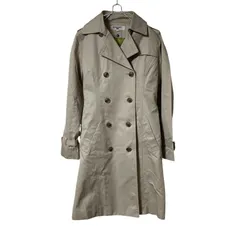 Z1613【美品】NATURAL BEAUTY BASIC ナチュラルビューティーベーシック トレンチコート ライナー付 ベージュ サイズS