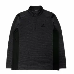 105 BLACK YAK ブラックヤク 冬 機能性 ハーフジップアップ