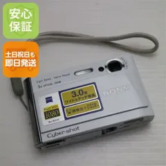 新品同様 Cyber-shot DSC-T70 ホワイト 即日発送 SONY デジカメ デジタルカメラ 本体 土日祝発送OK 05000