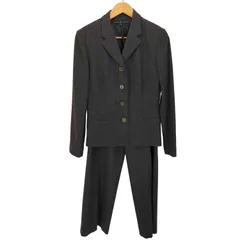 ラルフローレン RALPH LAUREN 90s-00s セットアップ ウールテーラードジャケット ウールスラックス レディース  ジャケット11 パンツ9