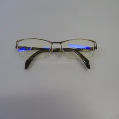 Masaki Matsushima マサキマツシマ  メガネ　眼鏡　メンズ　ユニセックス　フレーム　日本製　度入り　フレーム取り　中古　used　人気　定番　激安　トレンド　即購入大歓迎　即購入OK　K047