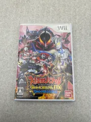 ◆大怪獣バトル ウルトラコロシアムDX ウルトラ戦士大集結 Wiiソフト