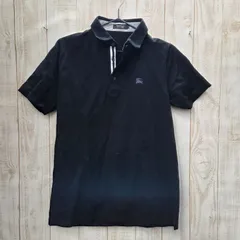 11 S00328 BURBERRY BLACK LABEL バーバリー ポロシャツ 半袖 Lサイズ  衣類  メンズ