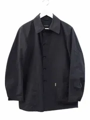 バーバリーブラックレーベル BURBERRY BLACK LABEL ステンカラーコート L ネイビー ジャケット アウターのサムネイル