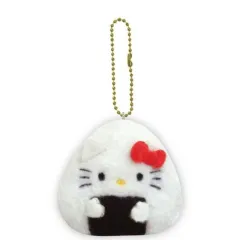 【新品・日本正規品・送料無料】ハローキティ おにぎりシリーズ ボールチェーンマスコット サンリオ ぬいぐるみ キーホルダー バッグチャーム プレゼントにも最適