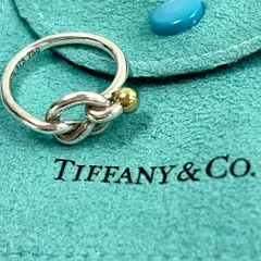 2025年最新】ティファニー フック アイ リングの人気アイテム - メルカリ