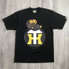 未使用】BAPE 千葉ロッテマリーンズ ユニフォーム Tシャツ APE XL