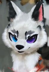 着ぐるみヘッド 猫 口開け 白 全頭ヘッド ケモノ マスク ファースーツ