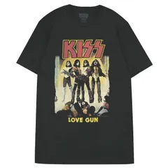KISS キッス Love Gun Tシャツ