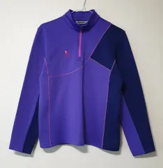 BLACK YAK ブラックヤク 起毛 ハーフジップ 長袖Tシャツ サイズ 95