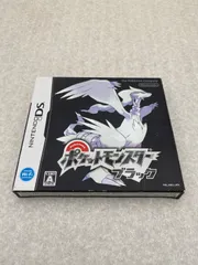 ◆ ポケットモンスター ブラック 外箱付き DSソフト