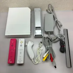 【オープン記念クーポン配布中】【すぐ遊べるセット】 Nintendo wii 本体 白 ホワイト 任天堂 ニンテンドー 中古 送料無料 wii ゲームキューブ