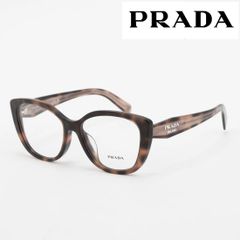 美品✨PRADA ロゴテンプル べっ甲調 メガネフレーム サングラス - メルカリ
