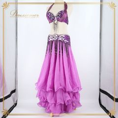 美品 社交ダンス衣装】ピンク TAKADANCE タカダンス ワンピース ドレス