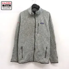 00s patagonia ベターセーター フリースジャケット メンズ 表記XLサイズ