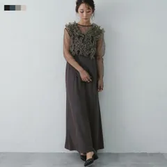 ドレス レディース 2wayチュールベスト キャミワンピ シアートップス 3点セット オケージョン 結婚式 二次会 ブルー