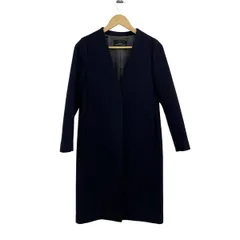 United Arrows GREEN LABEL RELAXING(ユナイテッドアローズ グリーンレーベル) コート サイズ36 S レディース - ダークネイビー 長袖/秋/冬
