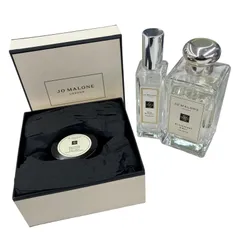 186001 現状品 JO MALONE LONDON ジョーマローンロンドン 香水2点 コロン＆ボディクレーム  3点まとめ売り