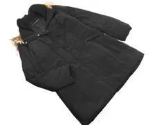 INDIVI インディヴィ 3WAY ダウン コート size36/黒 ◆■ レディース