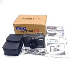 【値下げ】CONTAX T3D シングルティース チタンシルバー 値下げ】CONTAX T3D シングルティース チタンシルバー 2025年最新