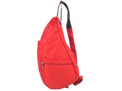 AmeriBag アメリバッグ ミニポーチ 付き ヘルシー バック バッグ ボディ バッグ 赤 ■■◎レディース