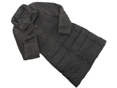 22 OCTOBRE 22 オクトーブル 切替 ダウン コート size38/グレーｘ黒 ◆■ レディース