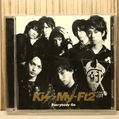 国内盤CD★キスマイフットツー/Kis-My-Ft2■ Everybody Go 【AVCD48175B/4988064481750】Z55591