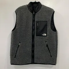 【姫路東店】 中古 THE NORTH FACE | ザ・ノースフェイス ベスト リバーシブルエクストリームパイルベスト NP72431 2024A/W グレー サイズ：L 【92】