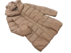 URBAN RESEARCH ROSSO アーバンリサーチロッソ ビッグカラー ダウン コート 茶 ◆■ レディース