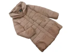 URBAN RESEARCH ROSSO アーバンリサーチロッソ ビッグカラー ダウン コート 茶 ◆■ レディース