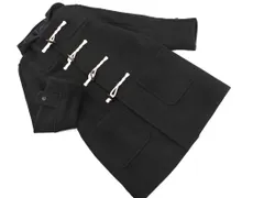 BEAUTY & YOUTH ビューティ&ユース ユナイテッドアローズ ウール混 ダッフル コート sizeM/黒 ◆■ メンズ