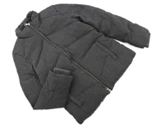 BANANA REPUBLIC バナナリパブリック ウール100% ダウン ジャケット sizeS/チャコール ◆■ レディース