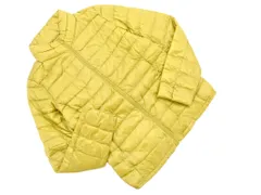 UNIQLO ユニクロ ウルトラライト ダウン ジャケット sizeM/黄 ◆■ レディース