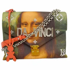 ★最終価格【5od4054】ルイヴィトン ショルダーバッグ モナリザ/マスターズコレクション ポシェット・チェーン M64626 ポピーペタル【中古】レディース ルイ・ヴィトン(Louis Vuitton) ルイ・ヴィトン ショルダーバッグ