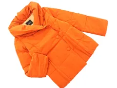 BOSCH ボッシュ ダウン ジャケット size38/オレンジ ◆■ レディース