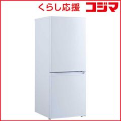 【 設置無料 】 ツインバード　TWINBIRD　冷蔵庫 2ドア 103L 右開き ひとり暮らし 幅49.5cm ホワイト　HR-E914W（標準設置無料） 未使用 送料無料