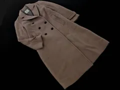 nano universe ナノユニバース ウール混 チェスター コート size36/グレー ◇■ レディース