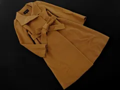 INDIVI インディヴィ カシミヤ混 コート size36/ベージュ ◇■ レディース