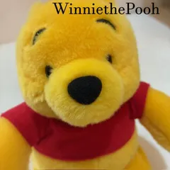 ディズニー　くまのプーさん　TokyoDisneyResort　WinniethePooh　ぬいぐるみ　人形