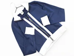 ZARA ザラ ジップアップ ジャケット sizeS/紺ｘ白 ◇■ レディース