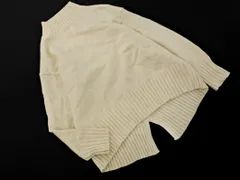 Rope Picnic ロペピクニック ハイネック ニット セーター size38/アイボリー ◇■ レディース