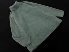 Rope Picnic ロペピクニック ハイネック ワイド幅 ニット セーター size38/緑 ◇■ レディース