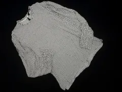 ZARA WOMAN ザラ ウーマン 総柄 フリル シャツ sizeS/白ｘ黒 ◇■ レディース