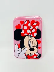 ディズニー　ミニーマウス 折りたたみミラー 卓上ミラー